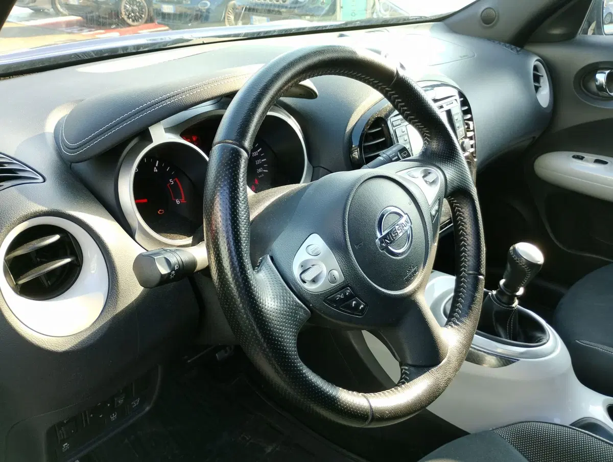 Nissan Juke usata a Ravenna (8)