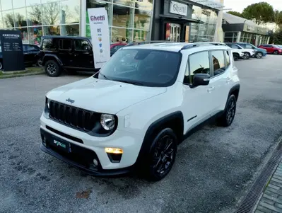 Jeep Renegade 1.3 T4 190CV PHEV 4xe AT6 80th Anniversary del 2022 usata a Ravenna