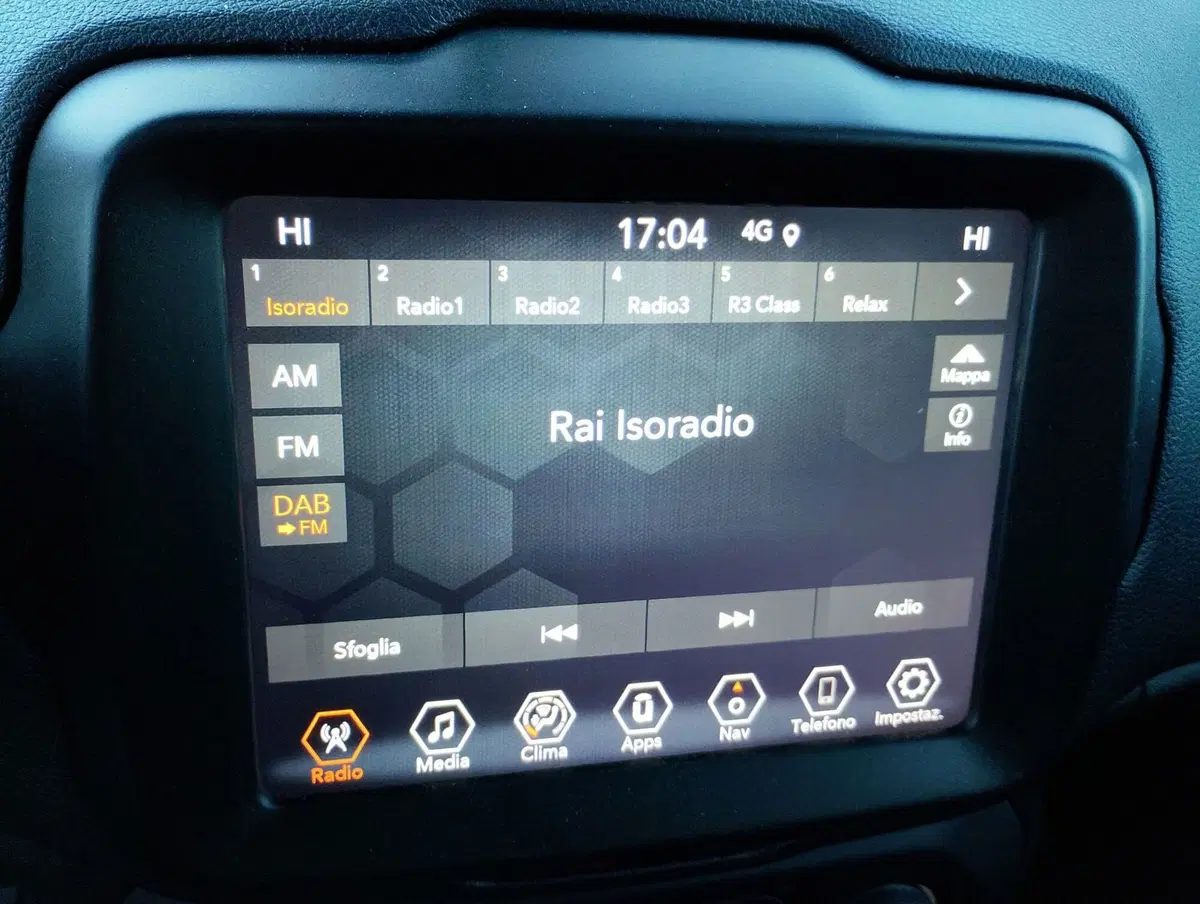 Jeep Renegade usata a Ravenna (19)