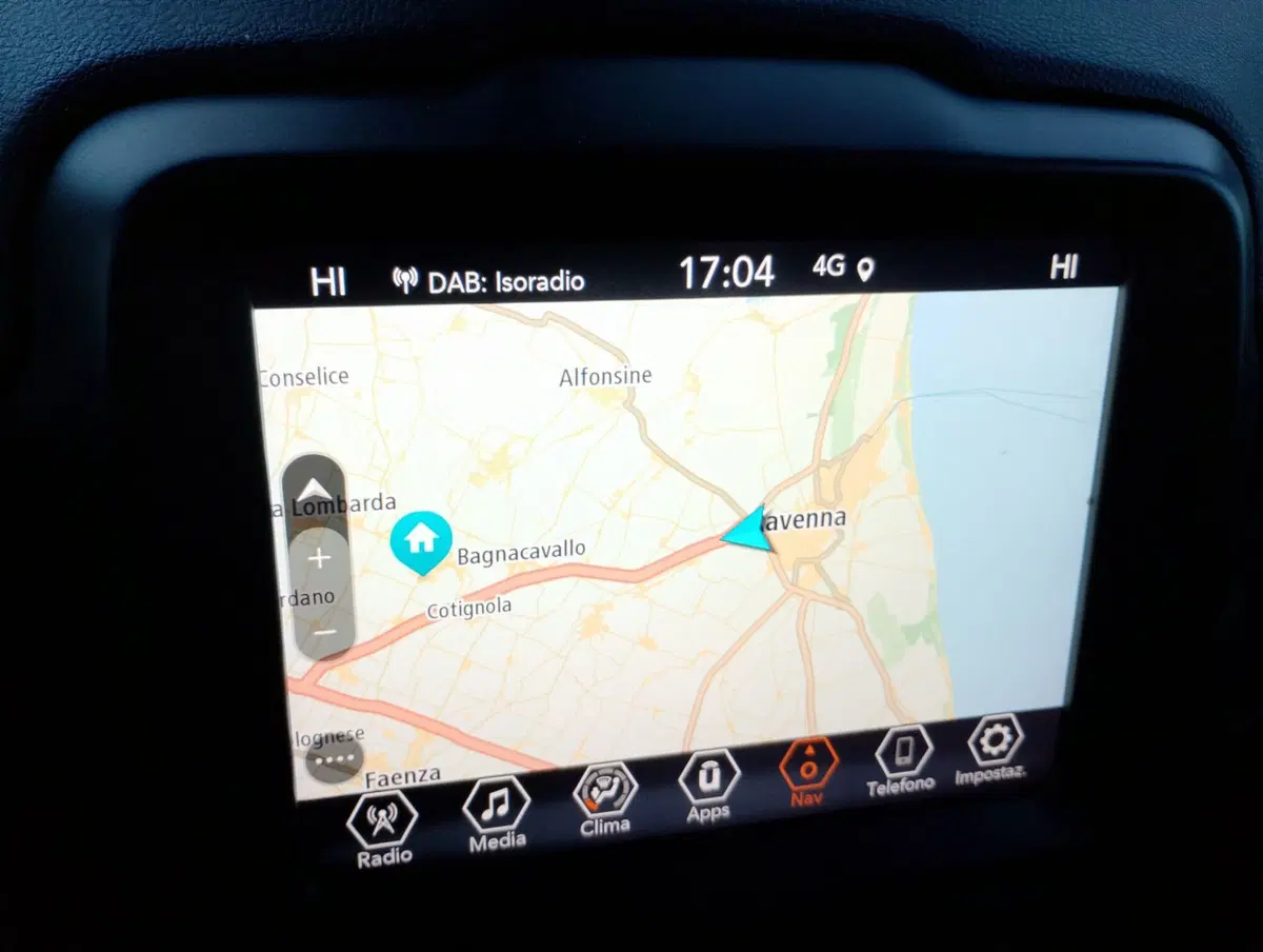 Jeep Renegade usata a Ravenna (20)