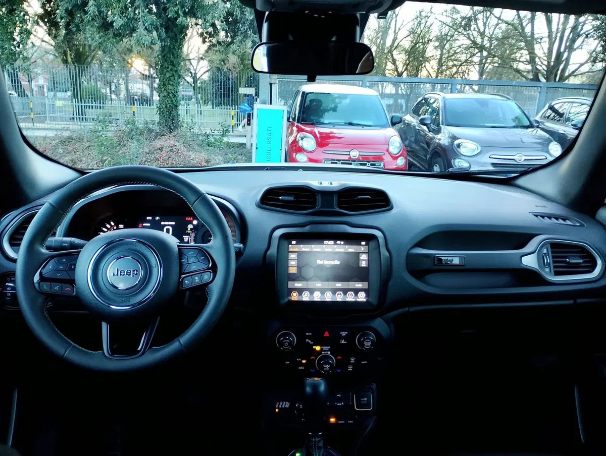 Jeep Renegade usata a Ravenna (5)
