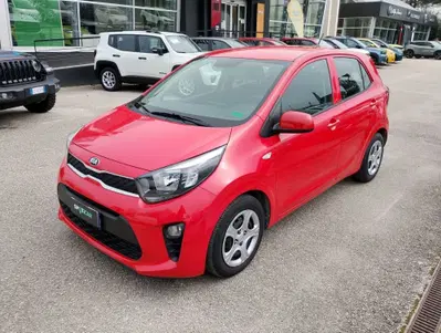 Kia Picanto 1.0 12V 5 porte AMT Style del 2021 usata a Ravenna