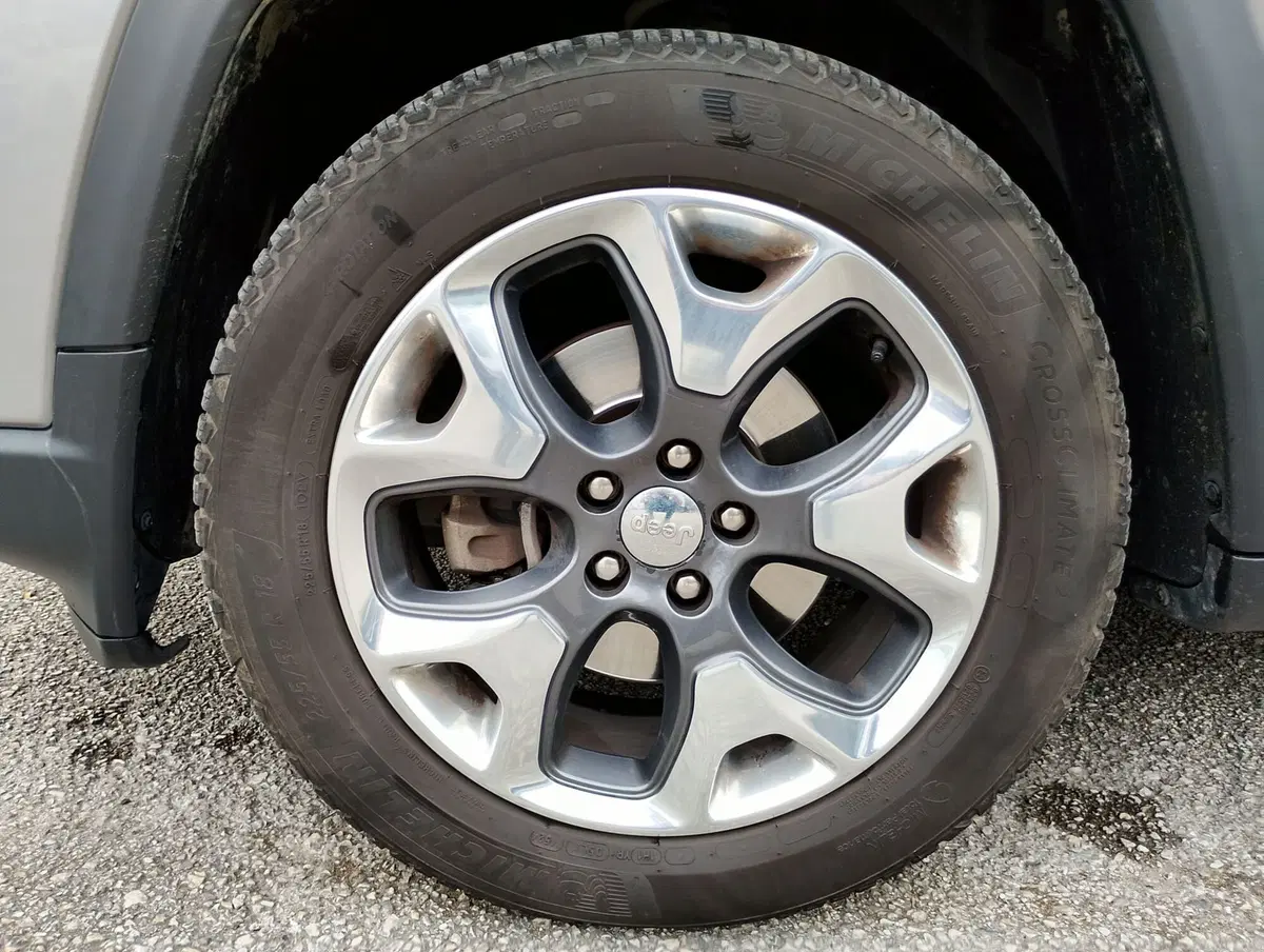 Jeep Compass usata a Ravenna (10)