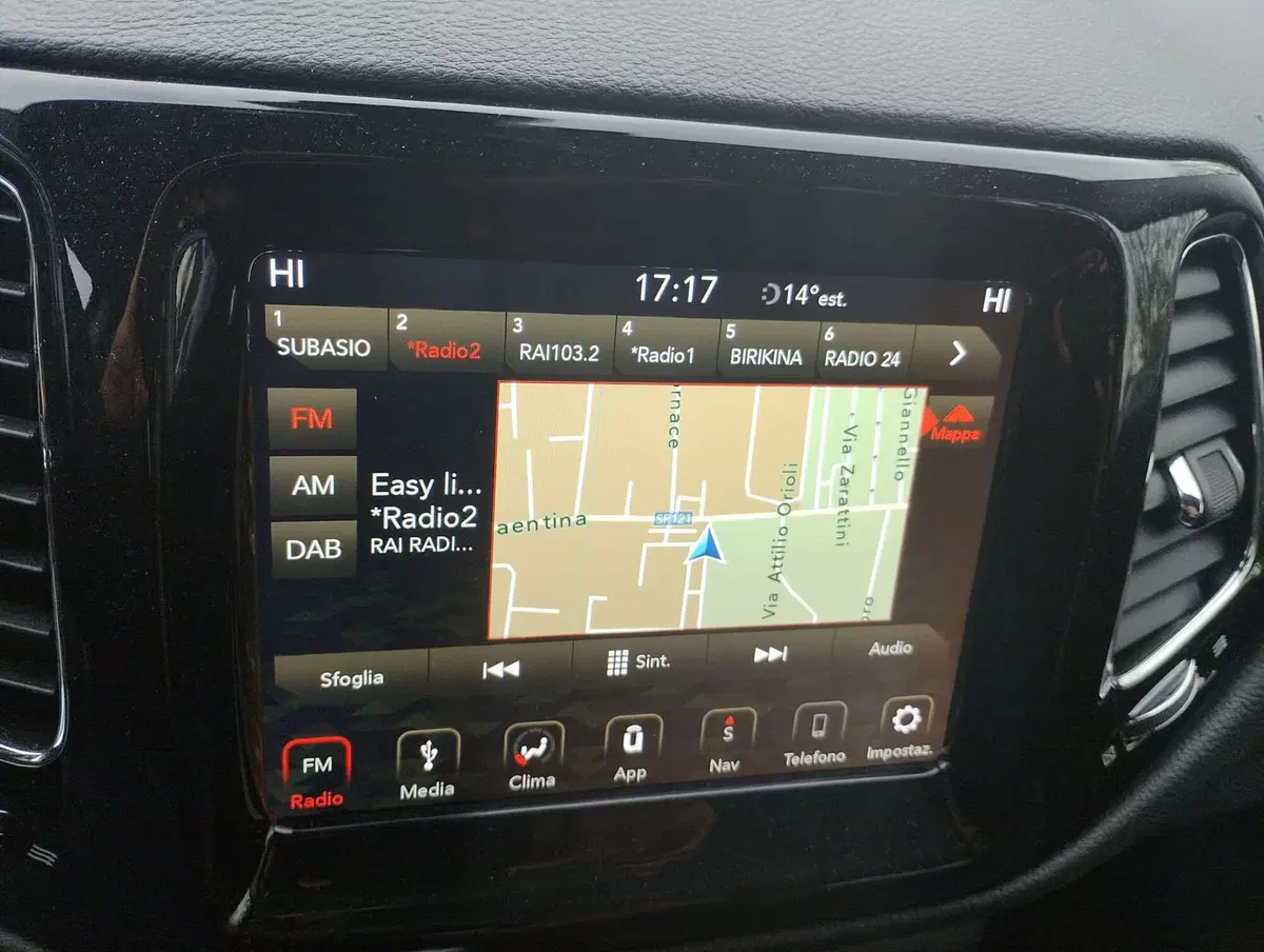 Jeep Compass usata a Ravenna (19)
