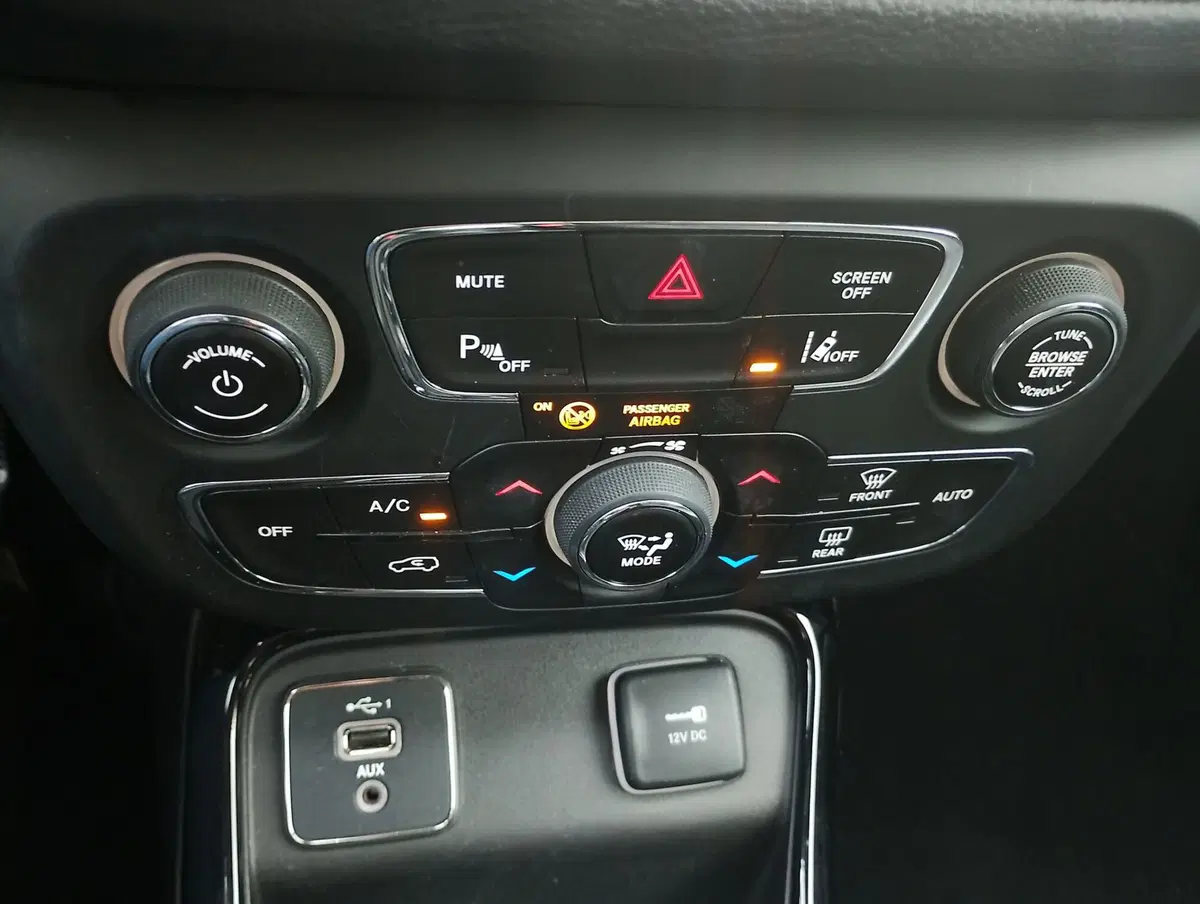 Jeep Compass usata a Ravenna (20)