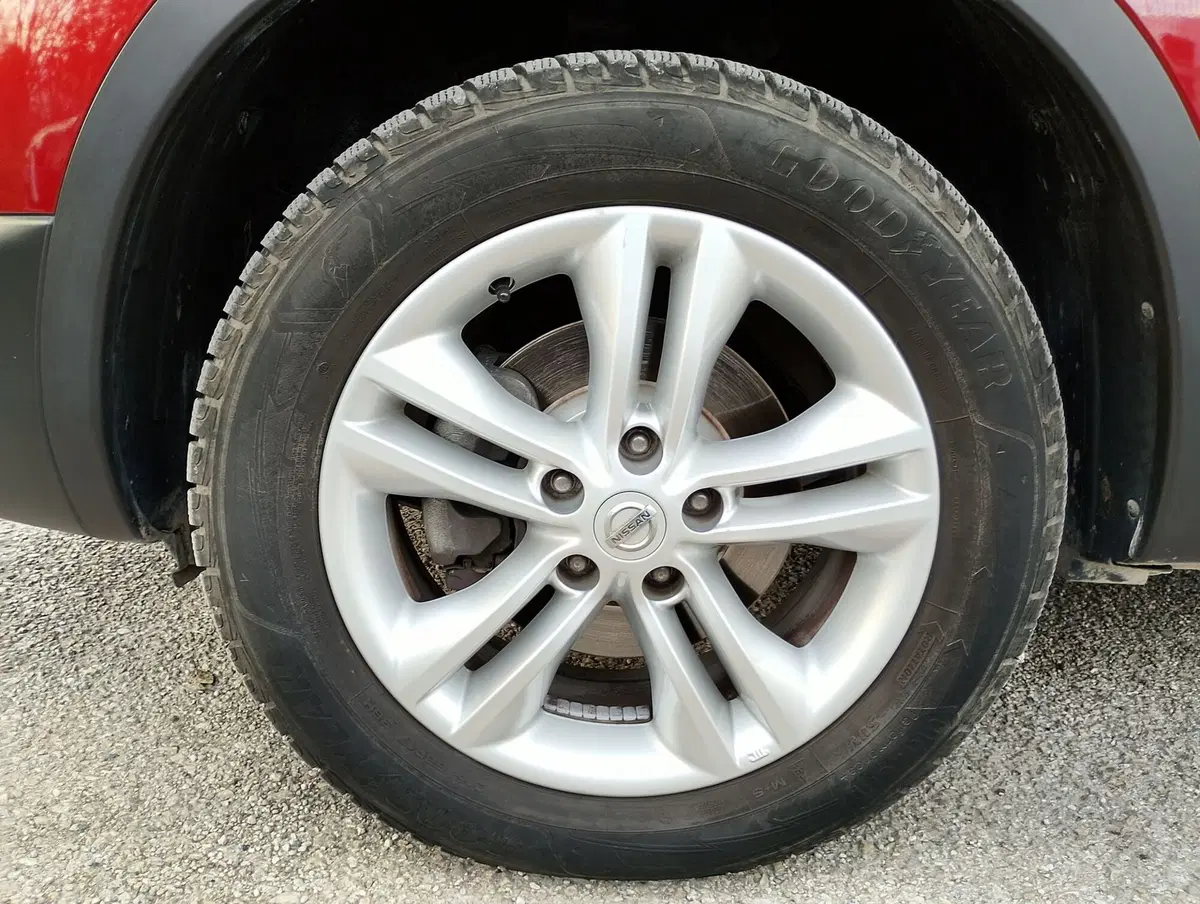 Nissan Qashqai usata a Ravenna (10)