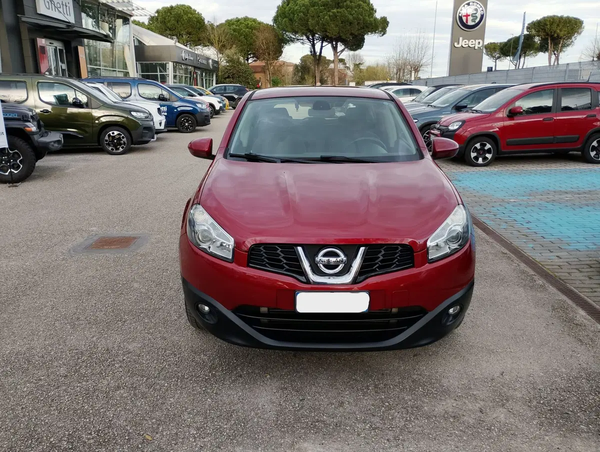 Nissan Qashqai usata a Ravenna (11)