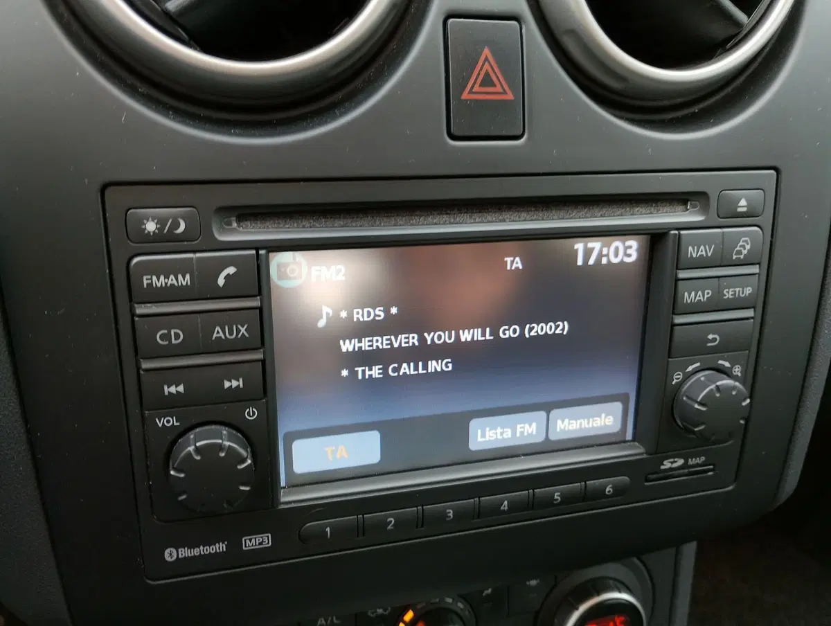 Nissan Qashqai usata a Ravenna (18)