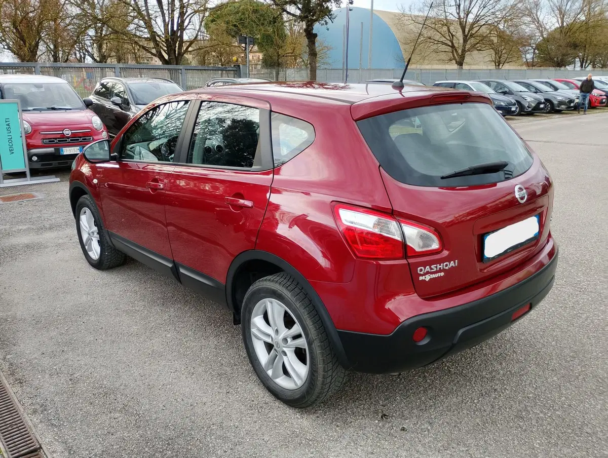 Nissan Qashqai usata a Ravenna (2)