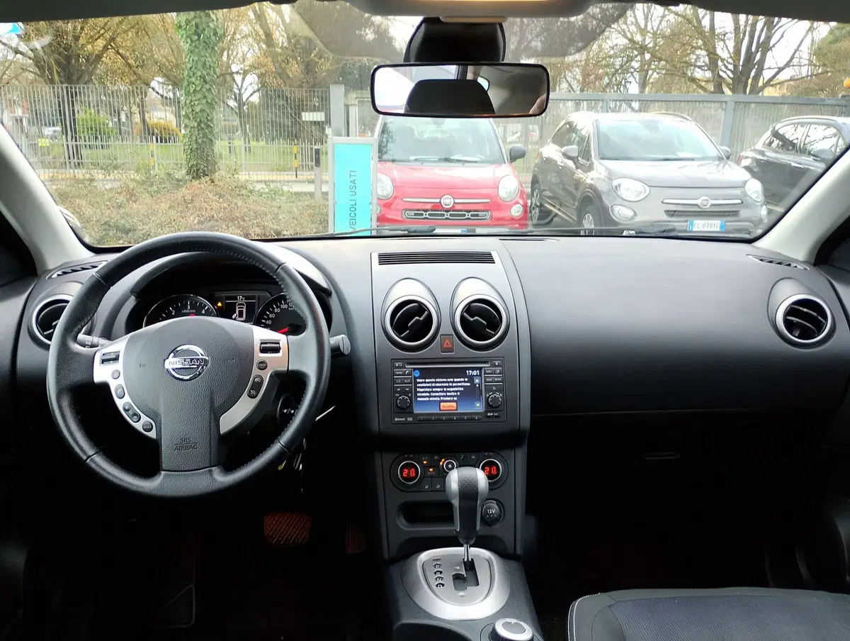 Nissan Qashqai usata a Ravenna (5)