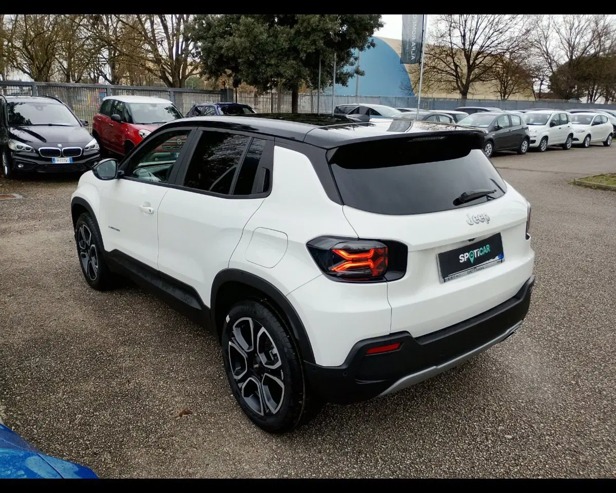 Jeep Avenger nuova a Ravenna (2)