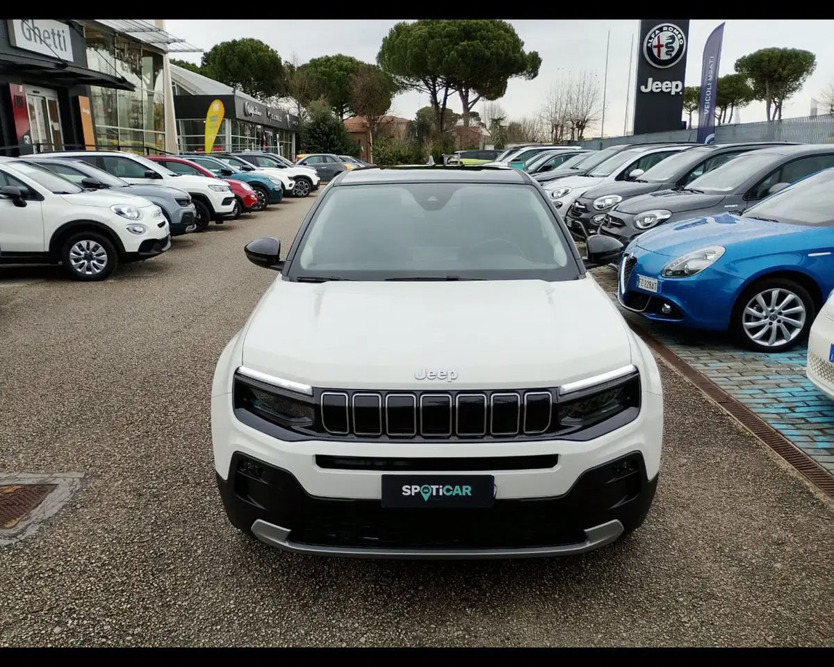 Jeep Avenger nuova a Ravenna (8)