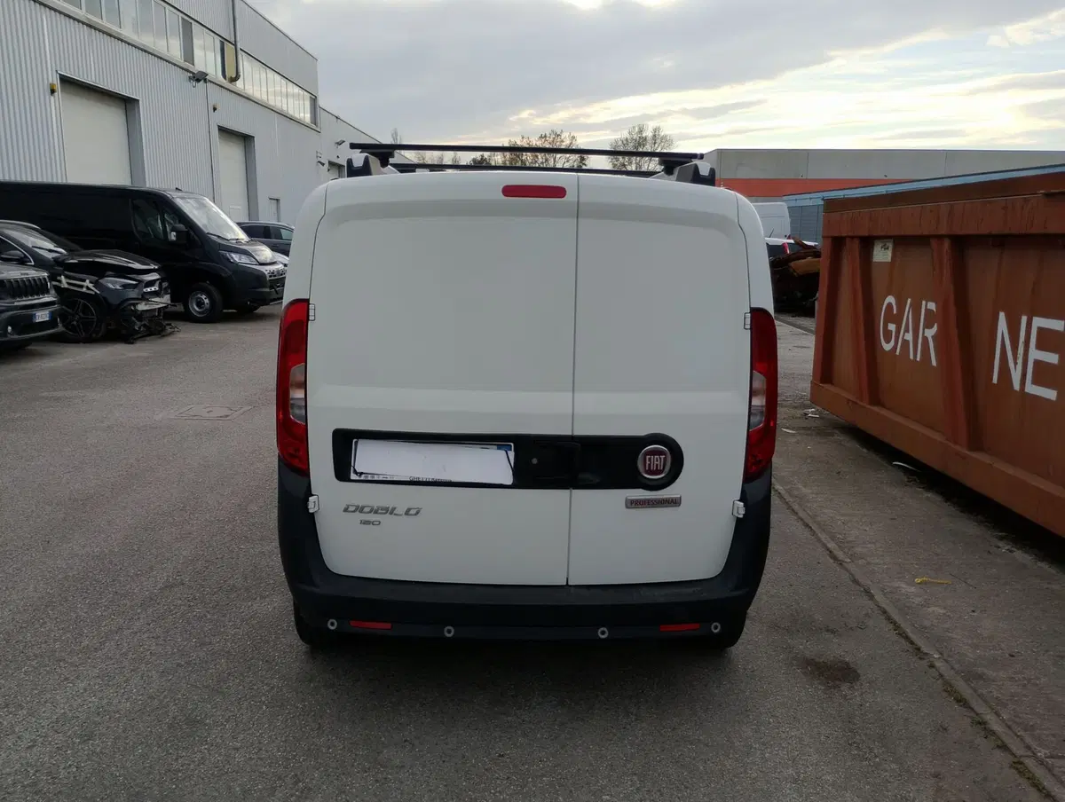 Fiat Doblò Furgone usata a Ravenna (12)