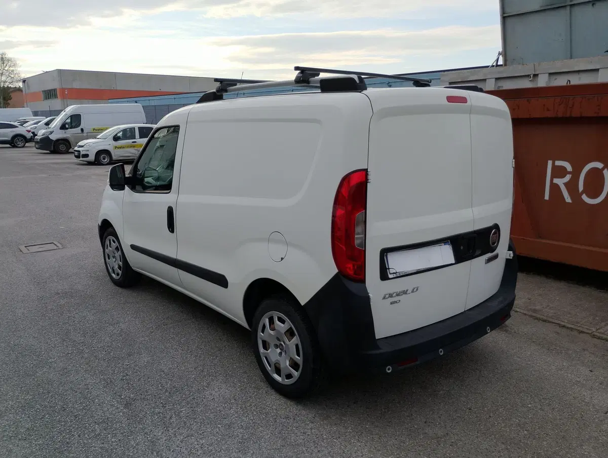 Fiat Doblò Furgone usata a Ravenna (2)