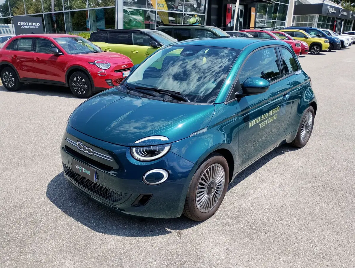 Fiat 500 usata a Ravenna