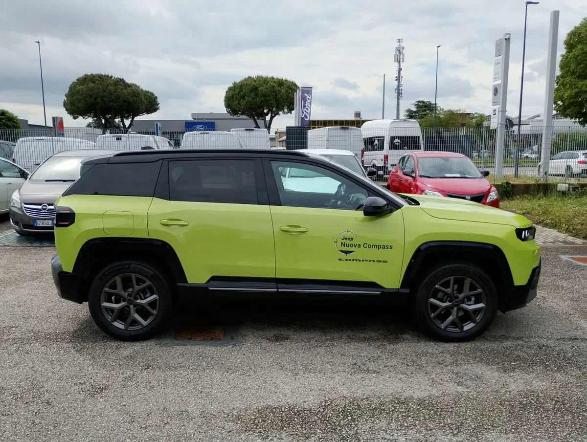 Jeep Compass usata a Ravenna (12)
