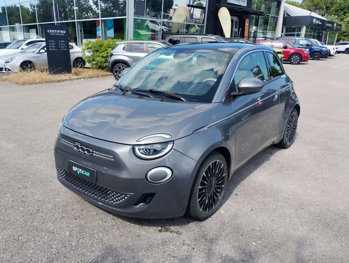 Fiat 500 Cabrio usata a Ravenna