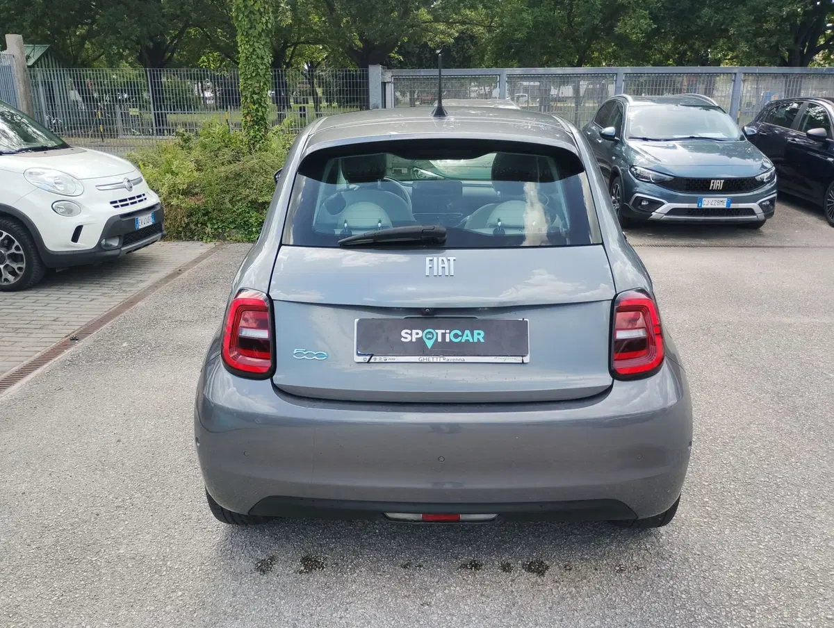 Fiat 500 Cabrio usata a Ravenna (12)