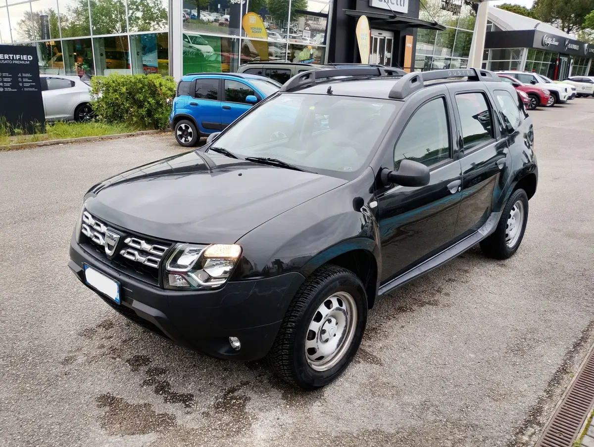 Dacia Duster usata a Ravenna