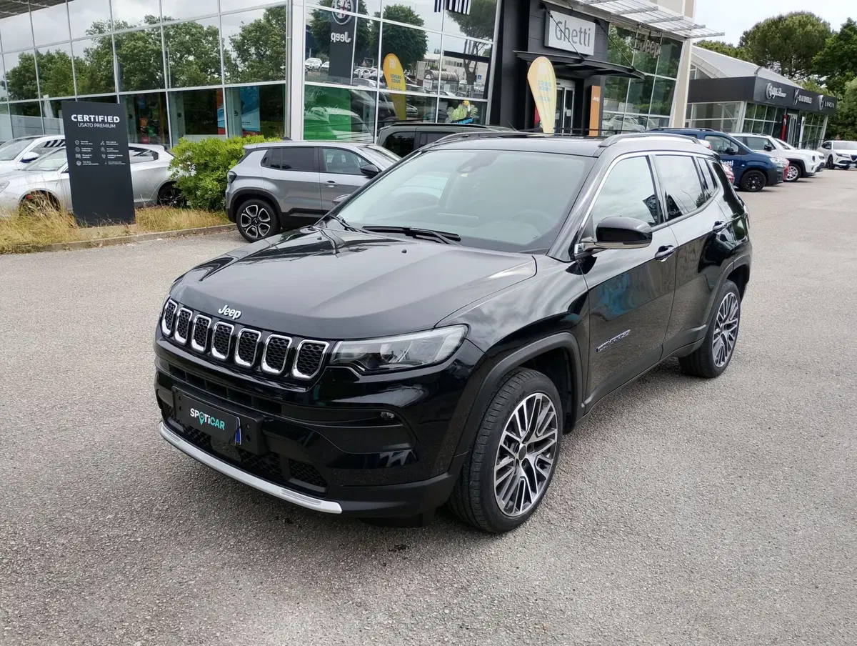 Jeep Compass usata a Ravenna