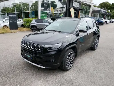 Jeep Compass full-electric Overland 4xe 375cv auto del 2021 usata a Ravenna