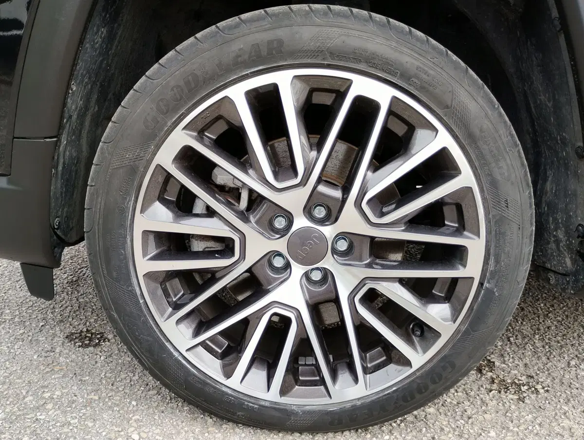 Jeep Compass usata a Ravenna (10)