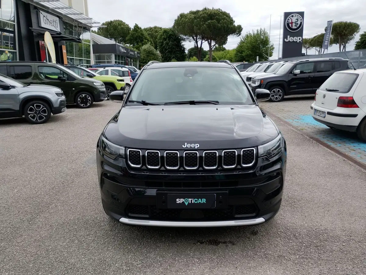 Jeep Compass usata a Ravenna (11)