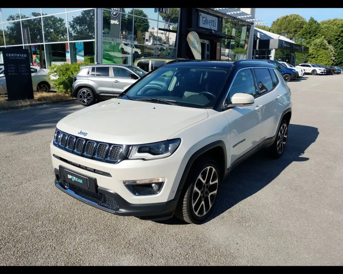 Jeep Compass usata a Ravenna