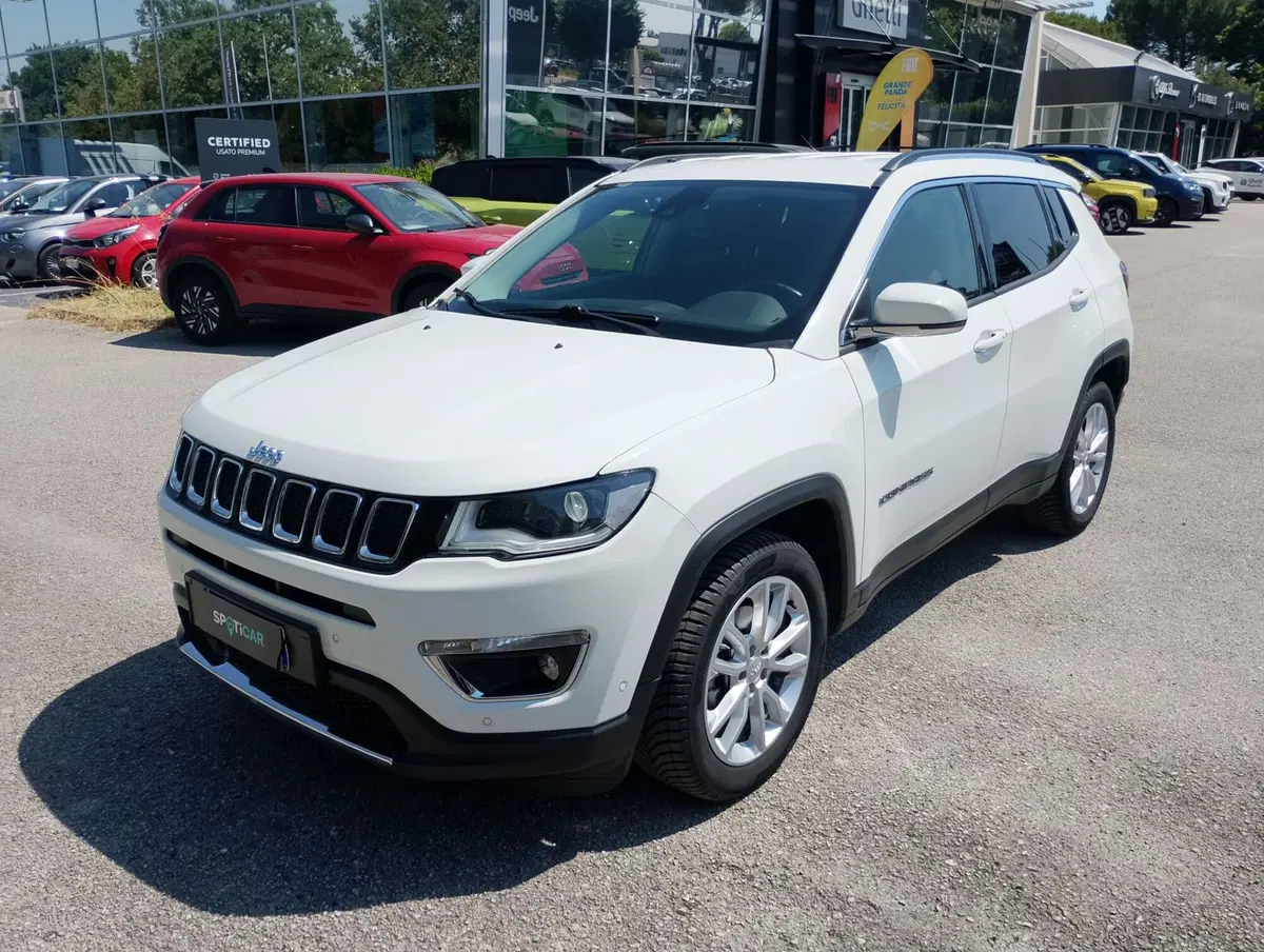 Jeep Compass usata a Ravenna