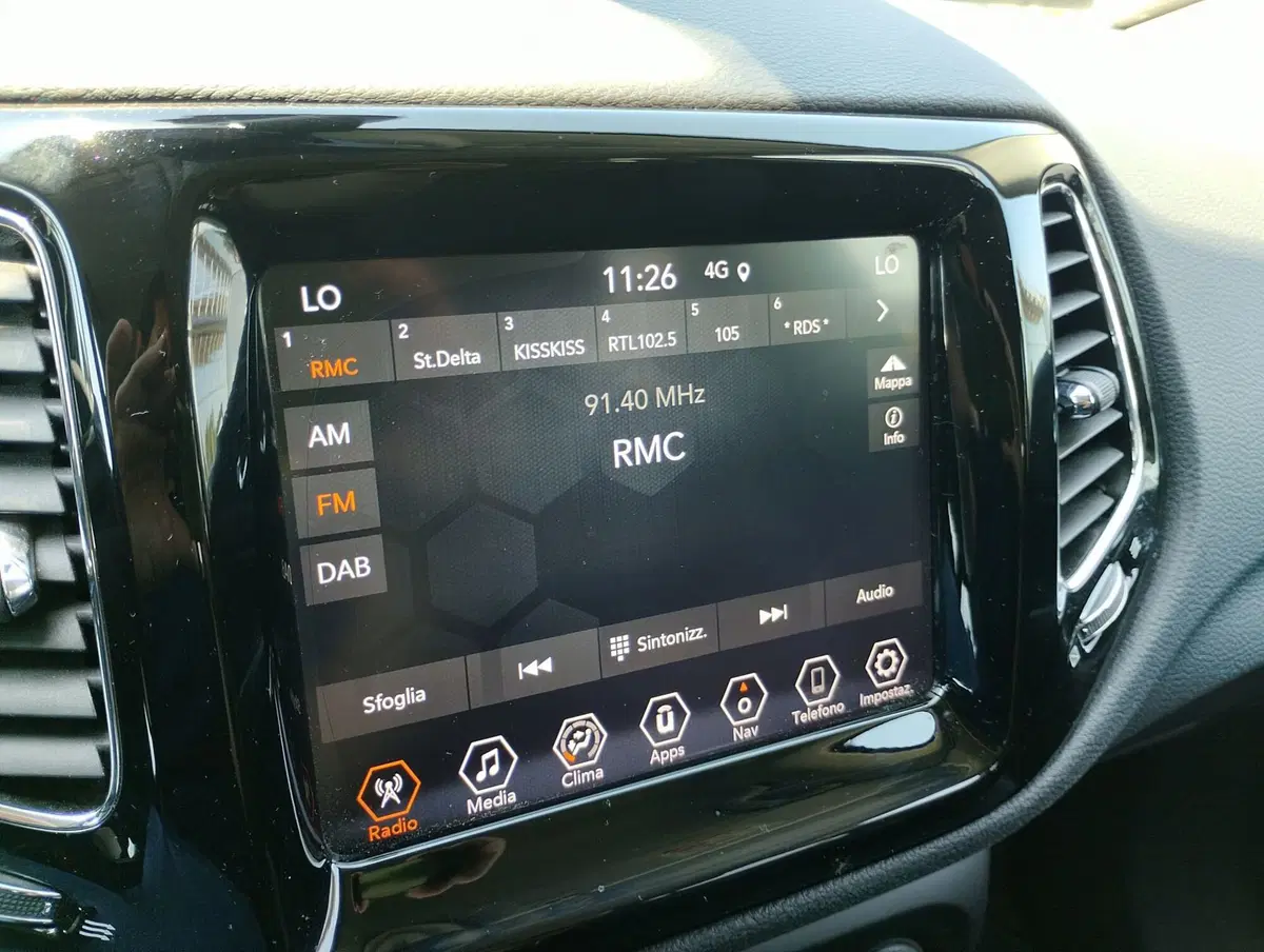 Jeep Compass usata a Ravenna (19)