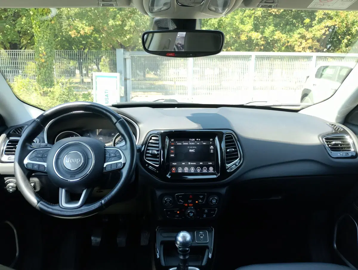 Jeep Compass usata a Ravenna (5)