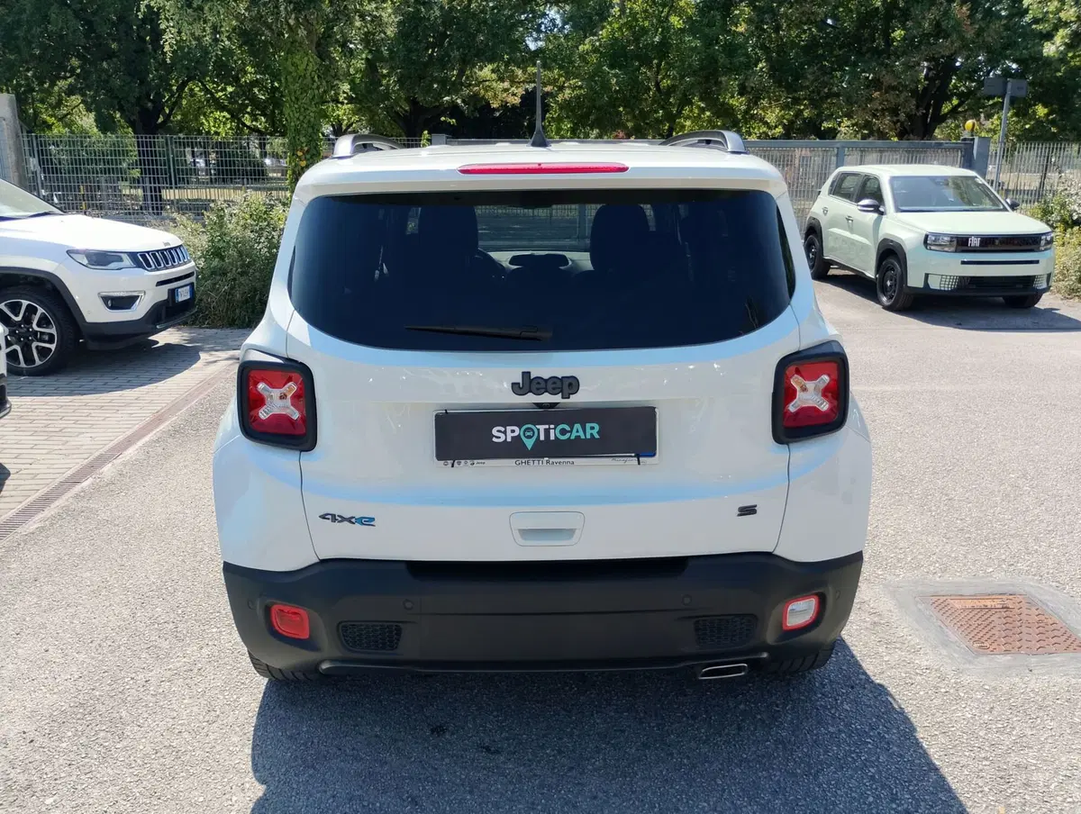 Jeep Renegade usata a Ravenna (13)