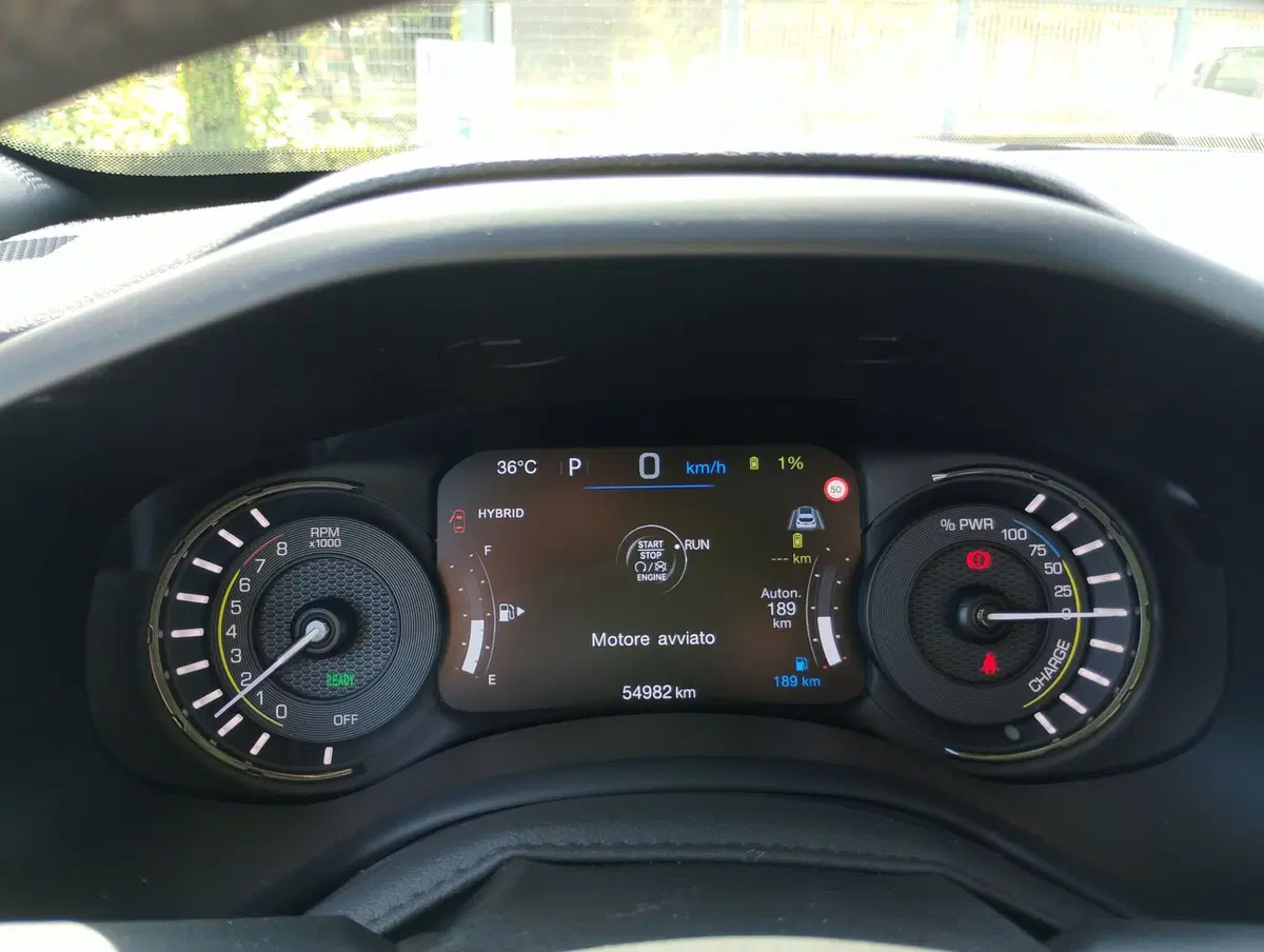 Jeep Renegade usata a Ravenna (18)