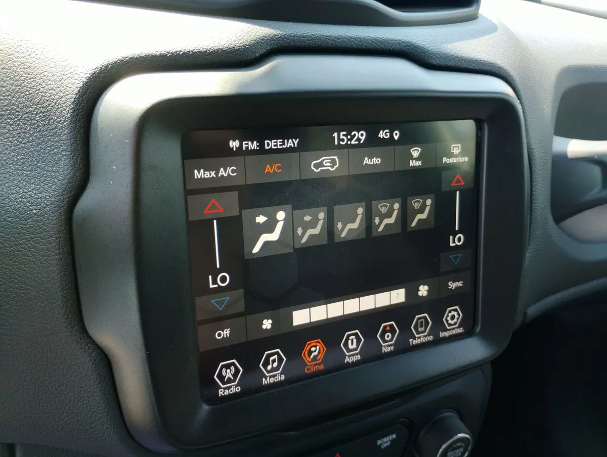 Jeep Renegade usata a Ravenna (19)
