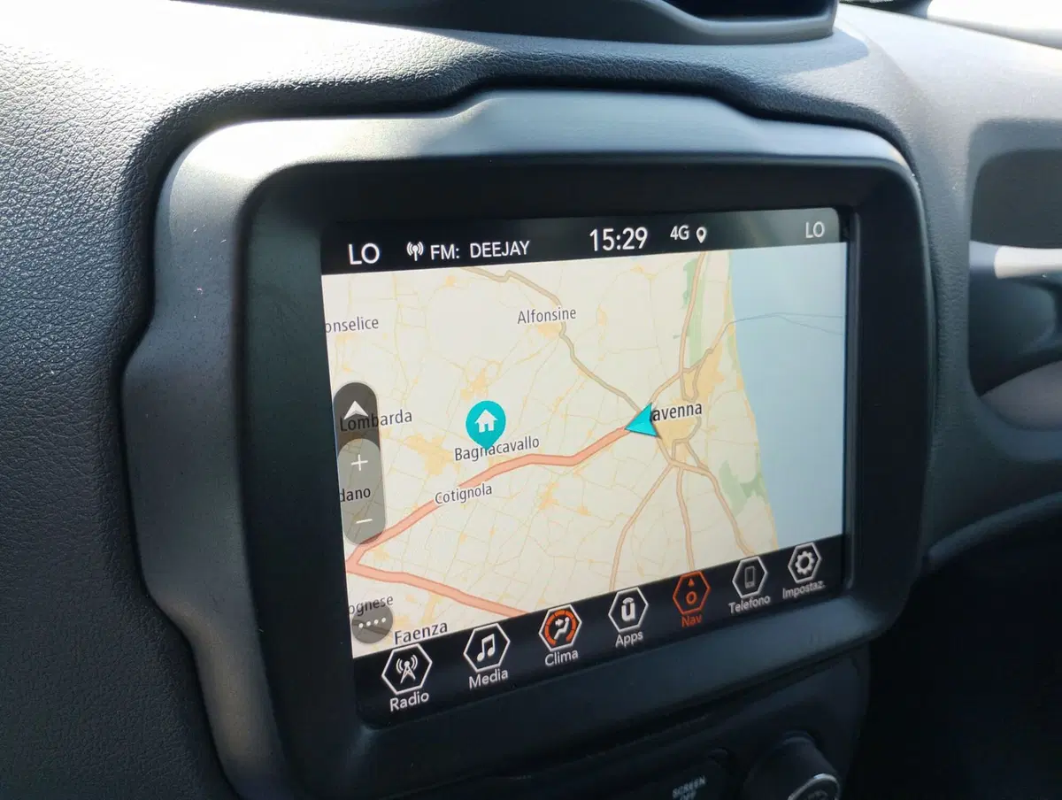 Jeep Renegade usata a Ravenna (20)