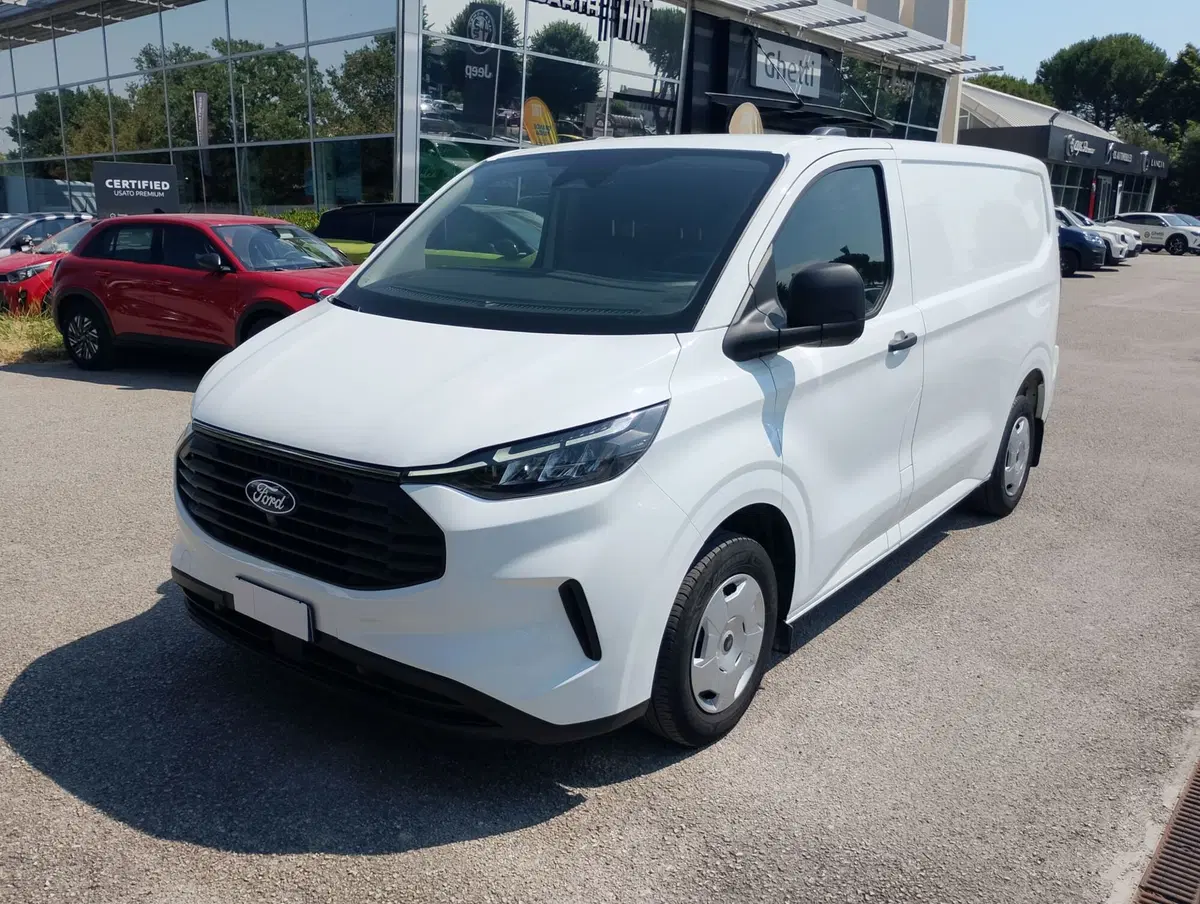 Ford Transit Custom Furgone usata a Ravenna