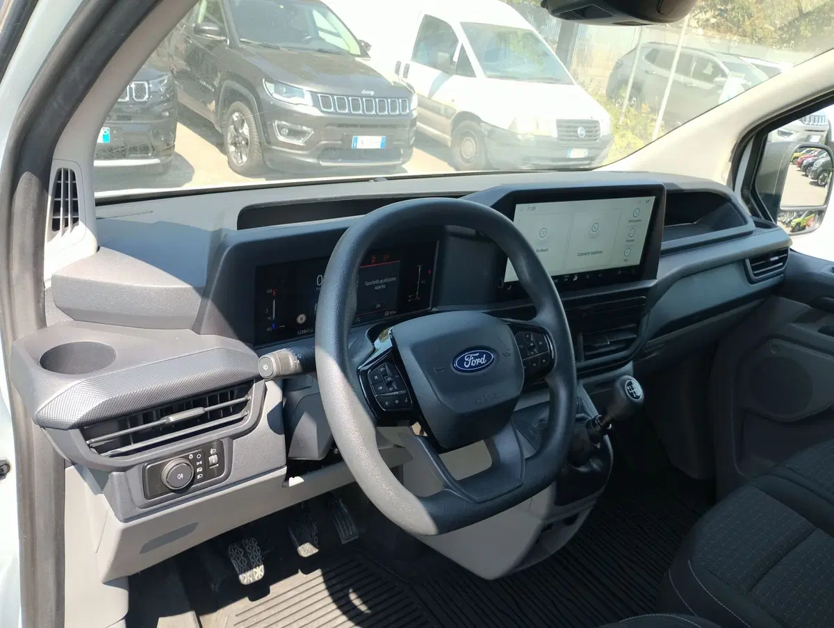 Ford Transit Custom Furgone usata a Ravenna (4)