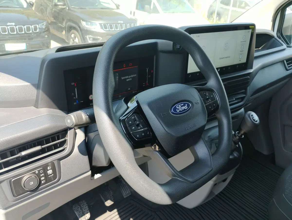 Ford Transit Custom Furgone usata a Ravenna (7)