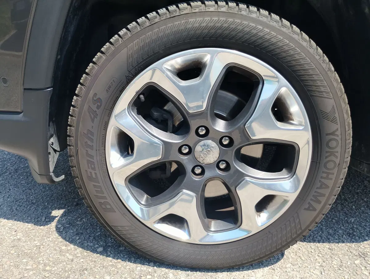 Jeep Compass usata a Ravenna (10)