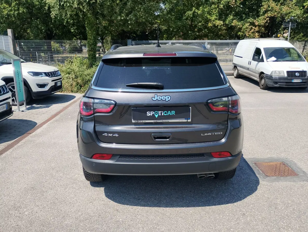 Jeep Compass usata a Ravenna (13)