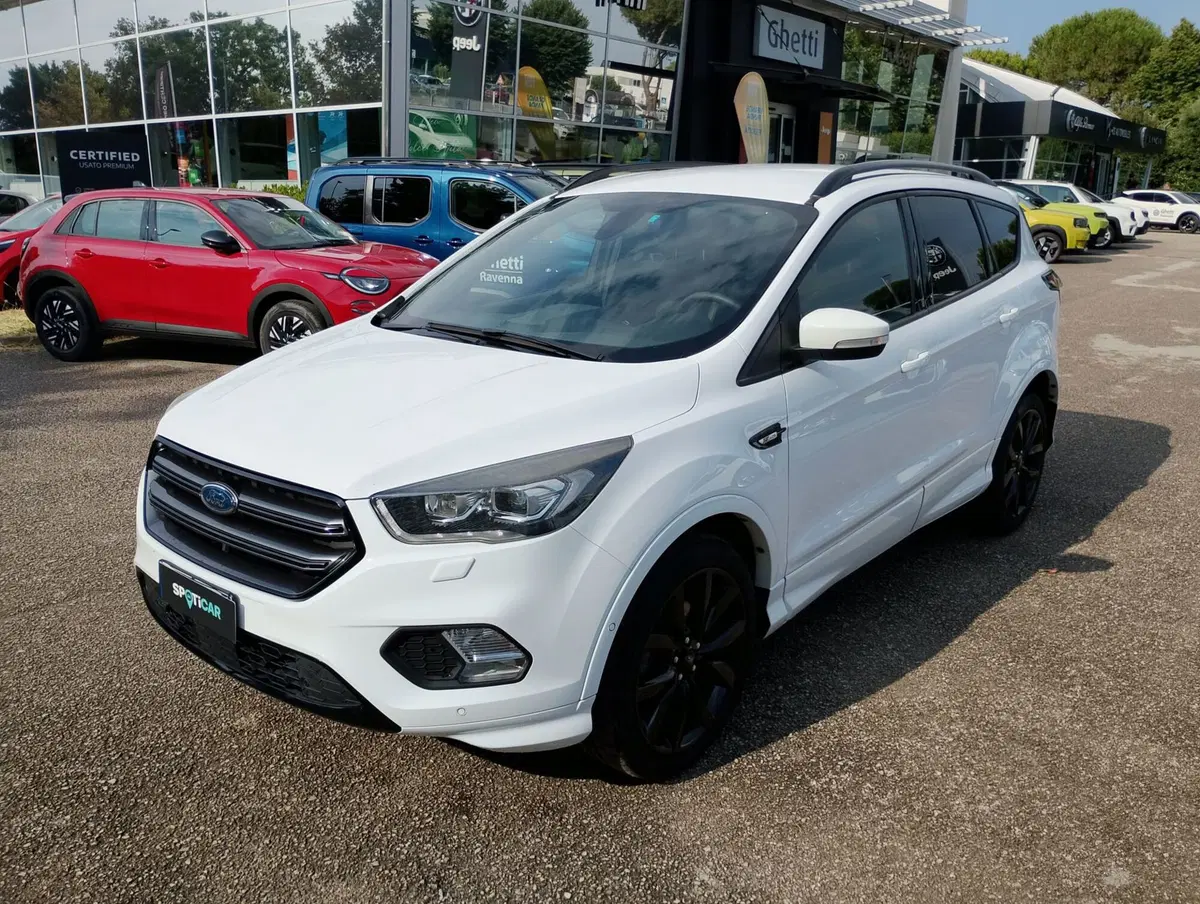 Ford Kuga usata a Ravenna