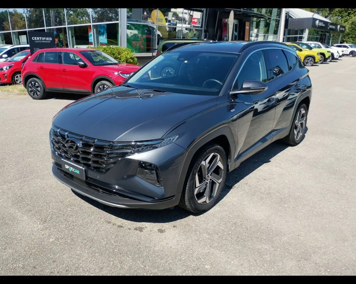 Hyundai Tucson usata a Ravenna
