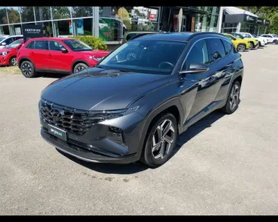 Hyundai Tucson 1.6 crdi 48V Xline 2wd dct del 2023 usata a Ravenna