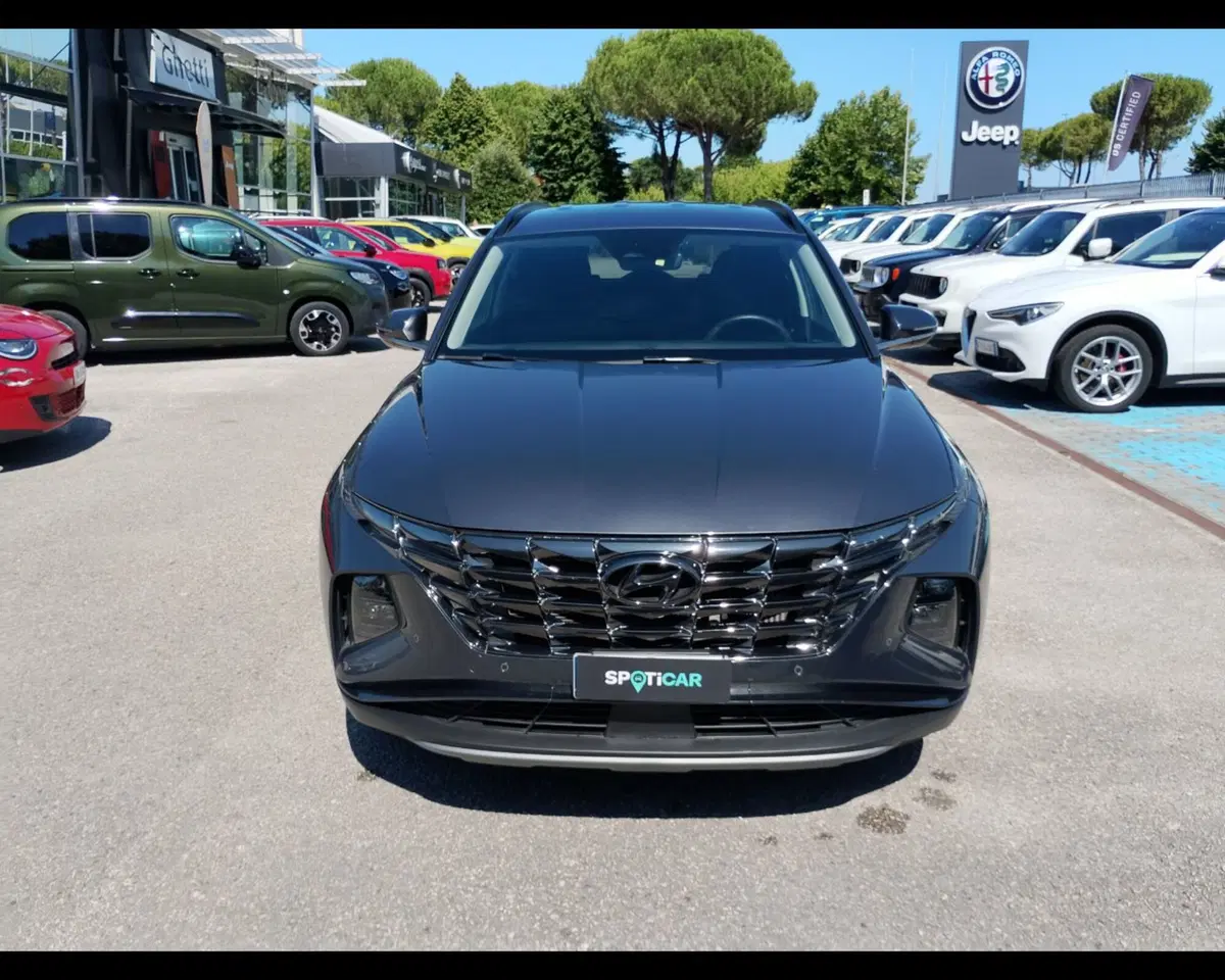 Hyundai Tucson usata a Ravenna (11)