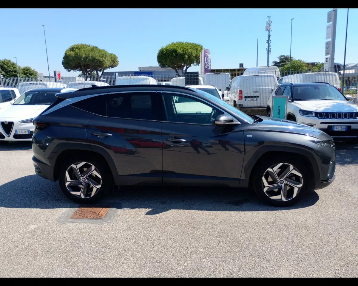 Hyundai Tucson usata a Ravenna (12)