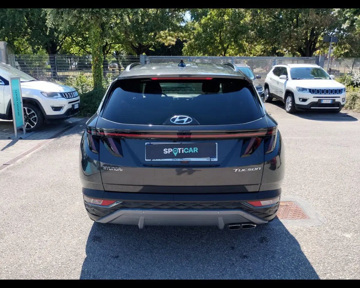 Hyundai Tucson usata a Ravenna (13)