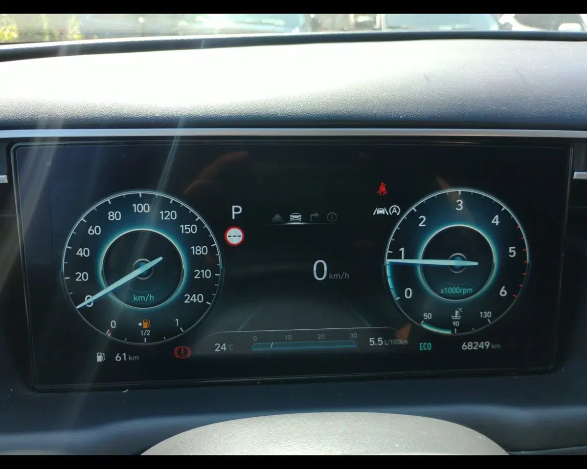 Hyundai Tucson usata a Ravenna (18)