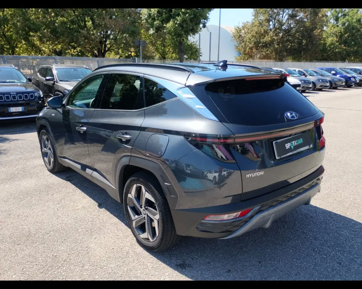 Hyundai Tucson usata a Ravenna (2)