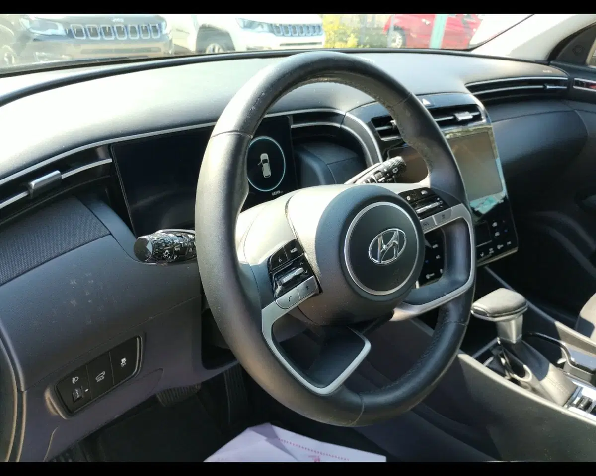 Hyundai Tucson usata a Ravenna (8)