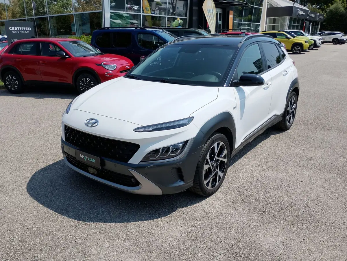 Hyundai Kona usata a Ravenna